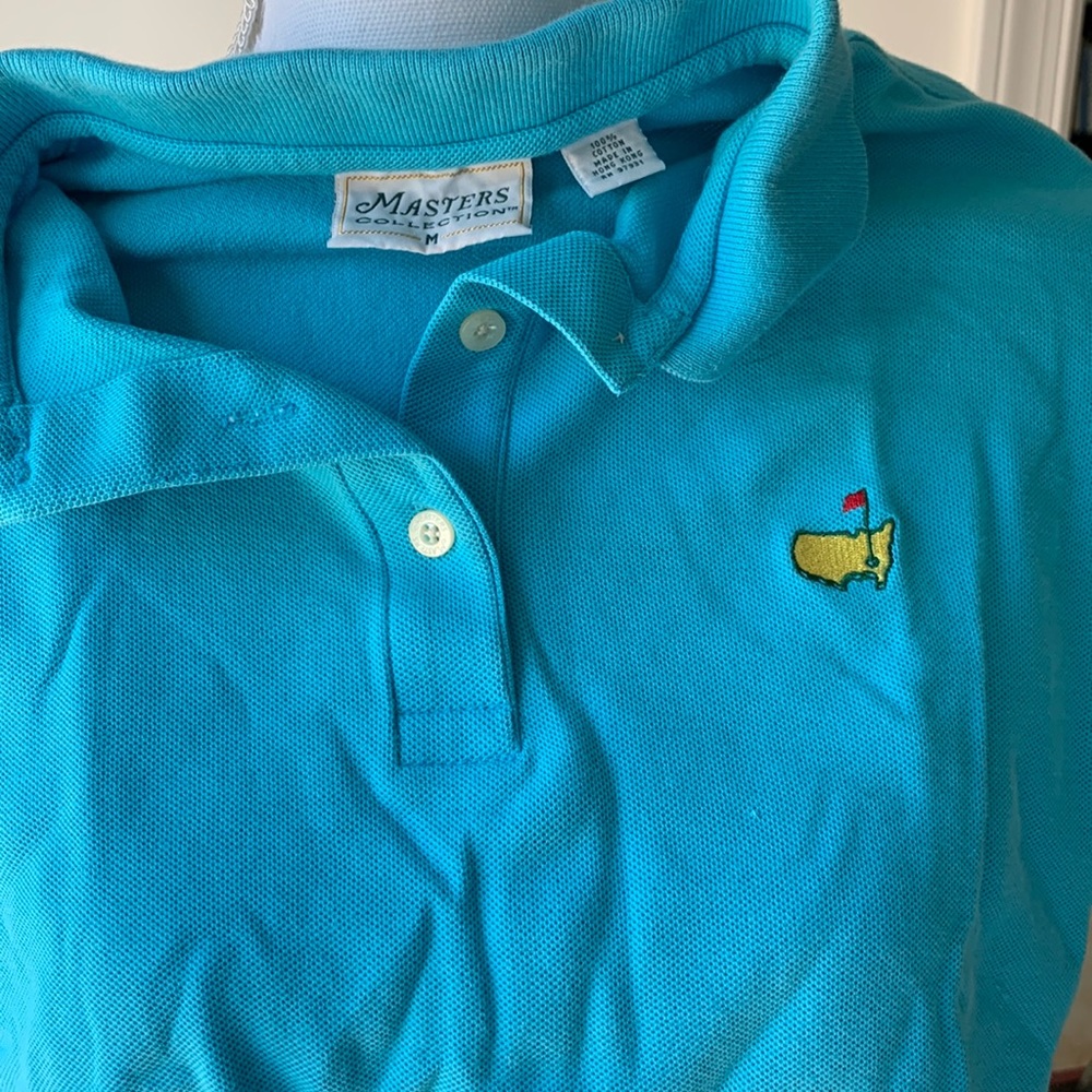 Masters polo size medium